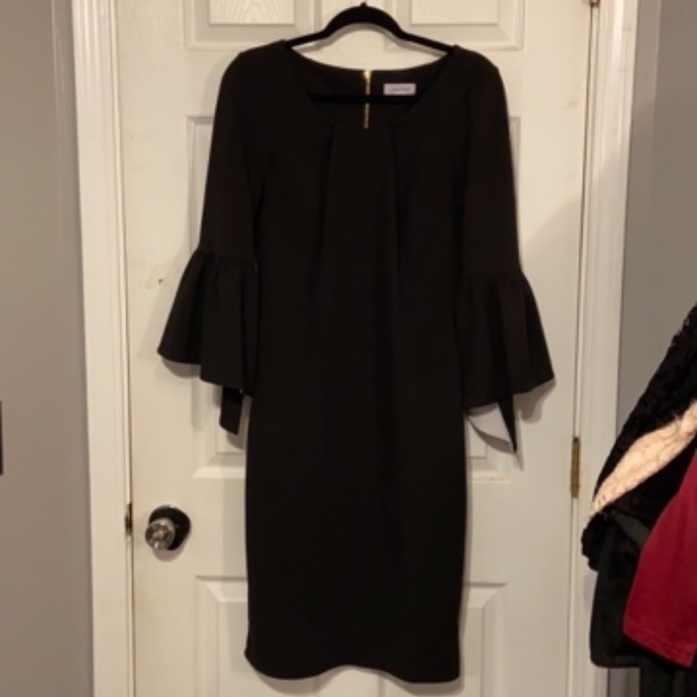 Calvin Klein black dress